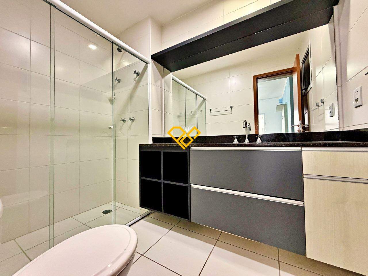 Apartamento para aluguel no Boqueirão: Wc suíte