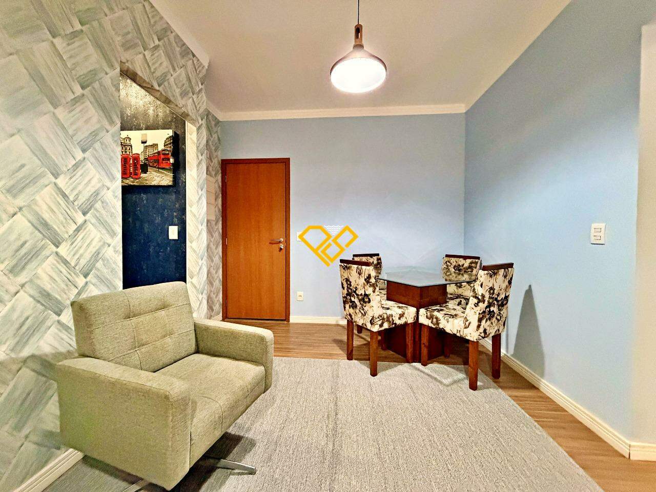 Apartamento para aluguel no Boqueirão: Sala