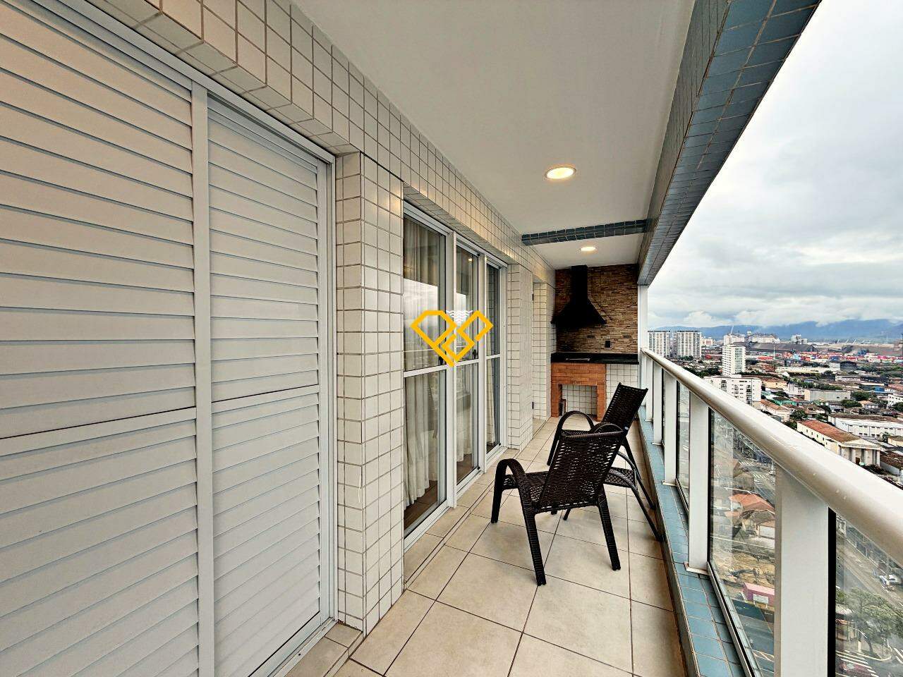 Apartamento para aluguel no Boqueirão: Varanda