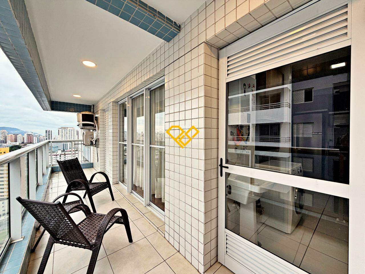 Apartamento para aluguel no Boqueirão: Varanda
