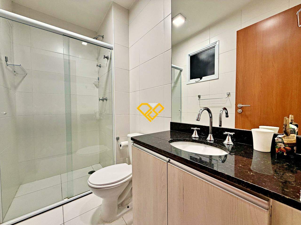 Apartamento para aluguel no Boqueirão: Wc social