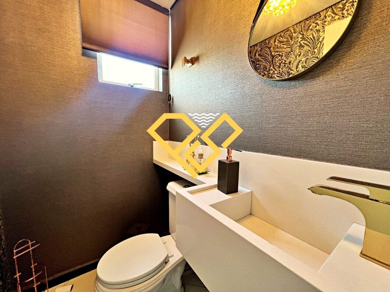 Apartamento para aluguel no Gonzaga: Lavabo