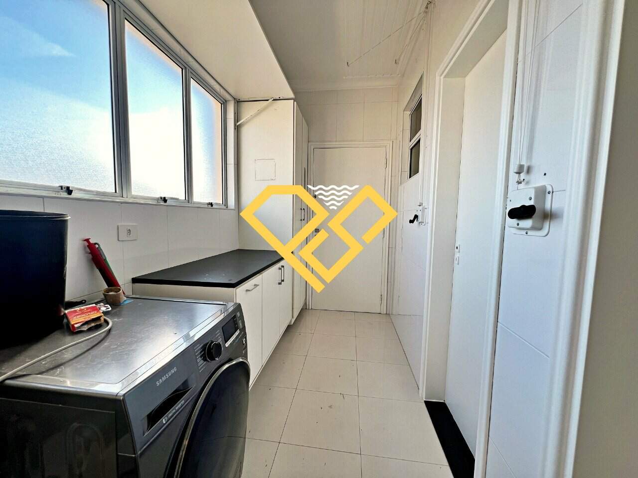 Apartamento para aluguel no Gonzaga: Área de serviço