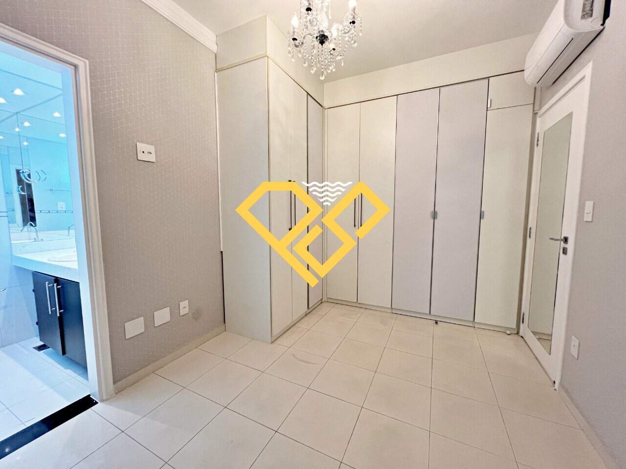 Apartamento para aluguel no Gonzaga: Dormitório 1 - suíte