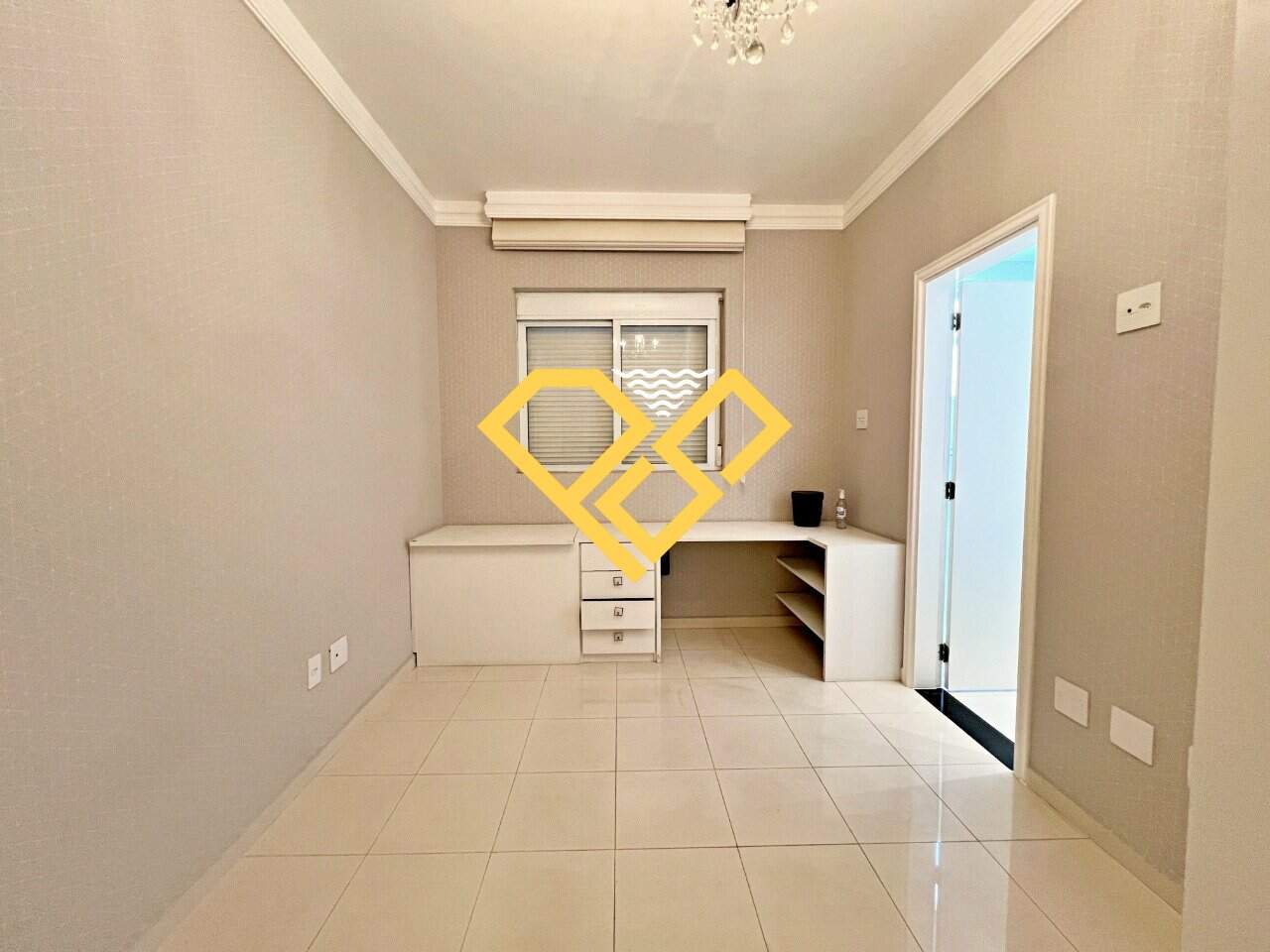 Apartamento para aluguel no Gonzaga: Dormitório 1 - suíte