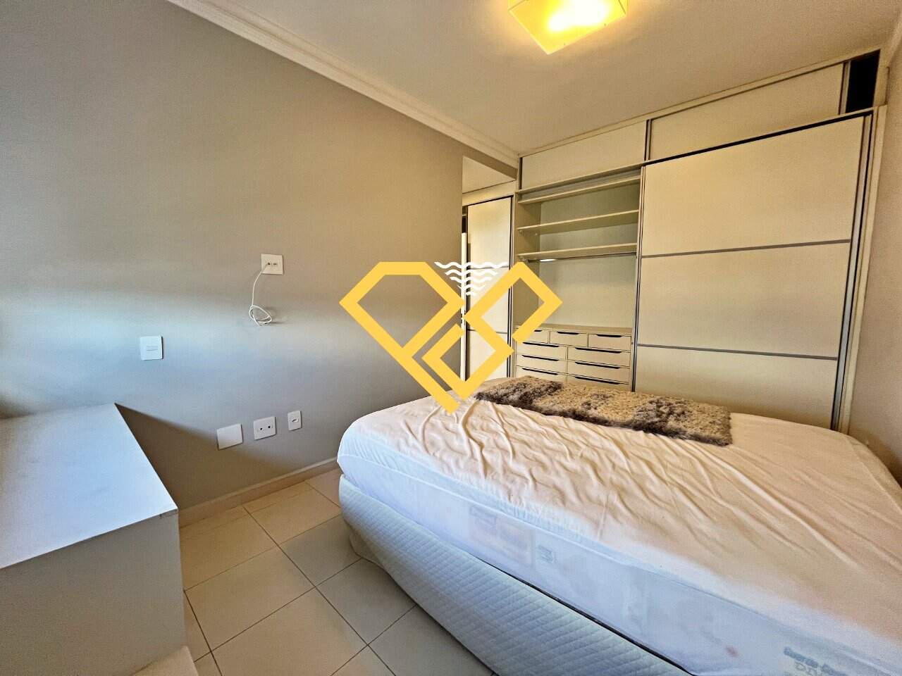 Apartamento para aluguel no Gonzaga: Dormitório 2 - suíte