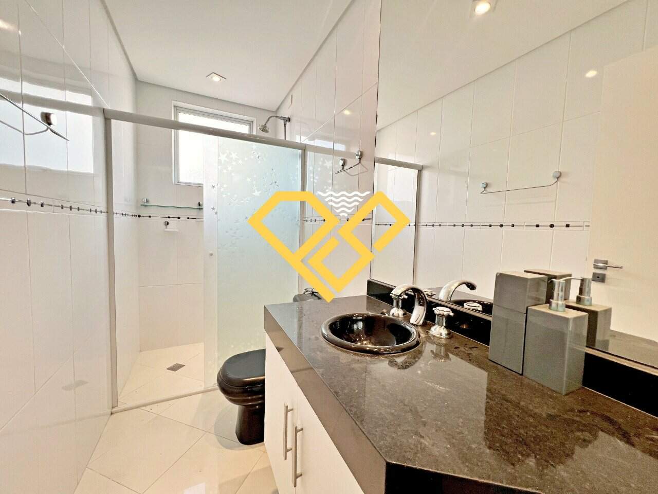 Apartamento para aluguel no Gonzaga: Wc suíte 2