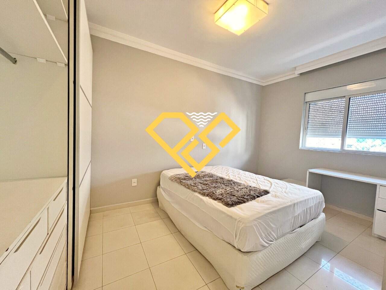 Apartamento para aluguel no Gonzaga: Dormitório 2 - suíte