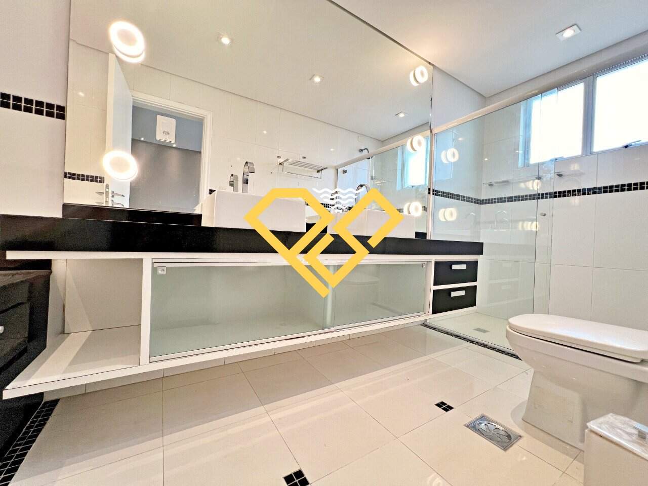 Apartamento para aluguel no Gonzaga: Wc suíte 3