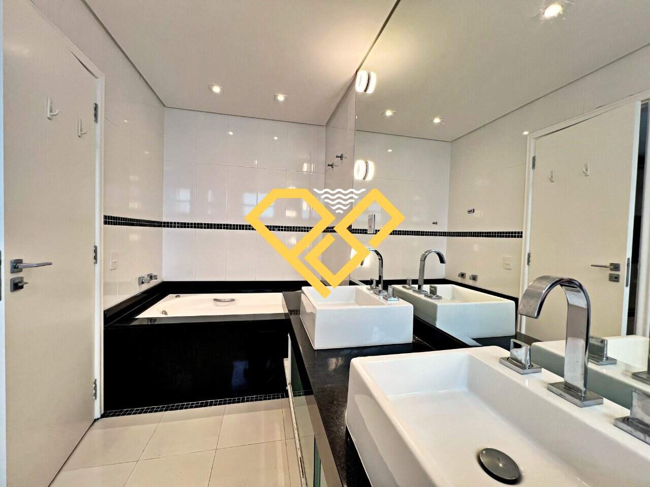 Apartamento para aluguel no Gonzaga: Wc suíte 3