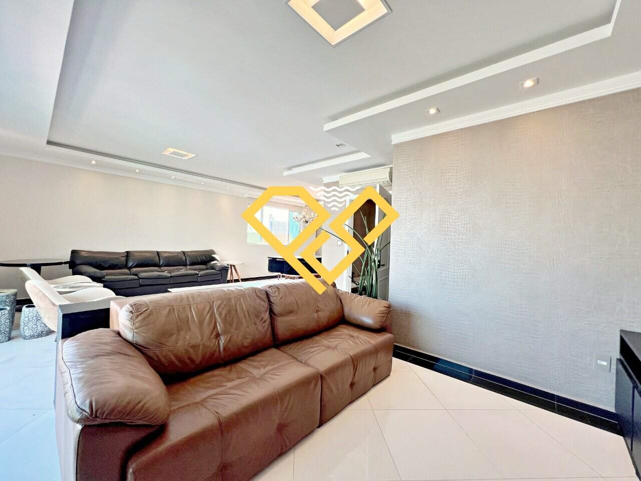 Apartamento para aluguel no Gonzaga: Sala