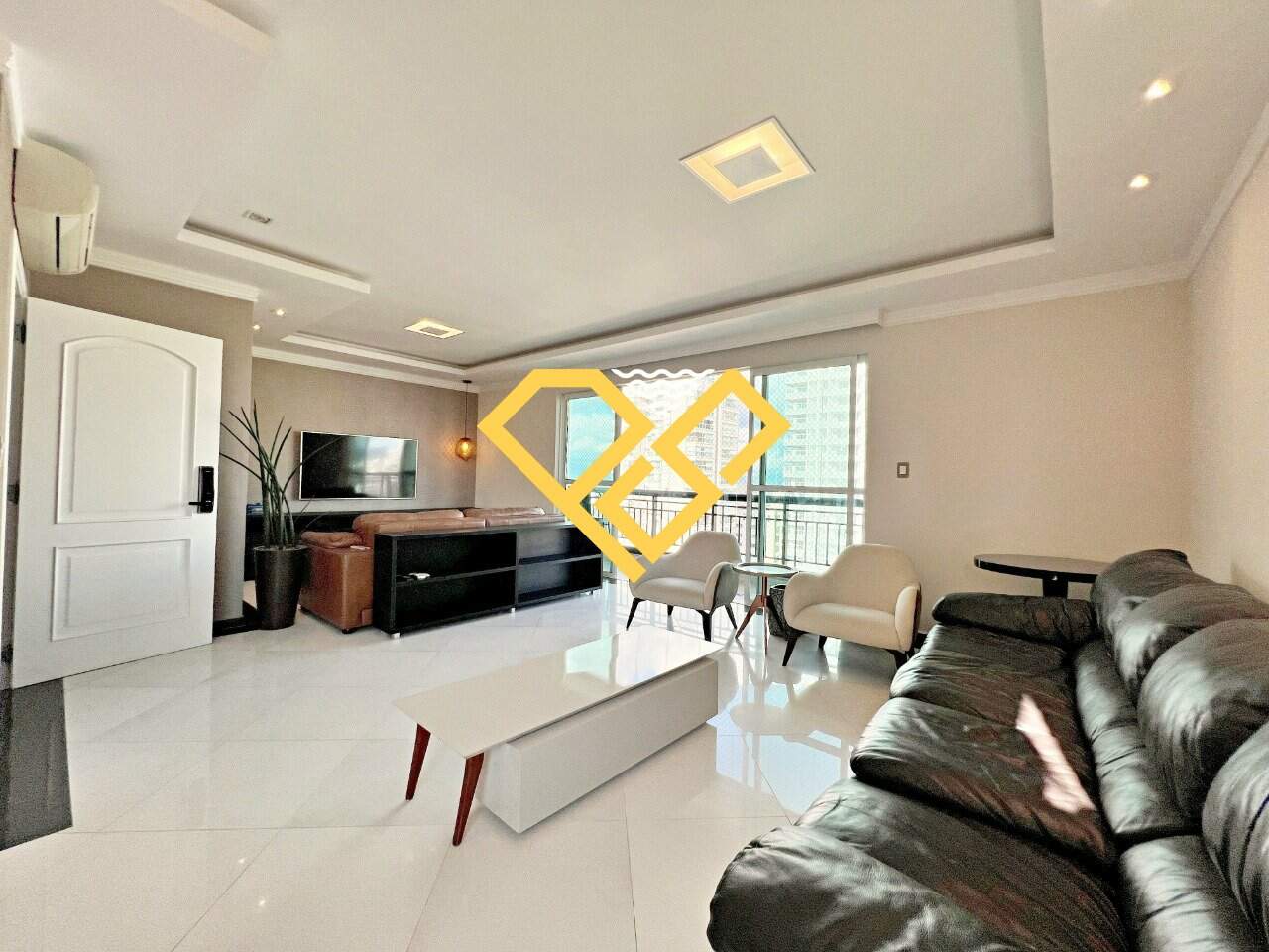 Apartamento para aluguel no Gonzaga: Sala