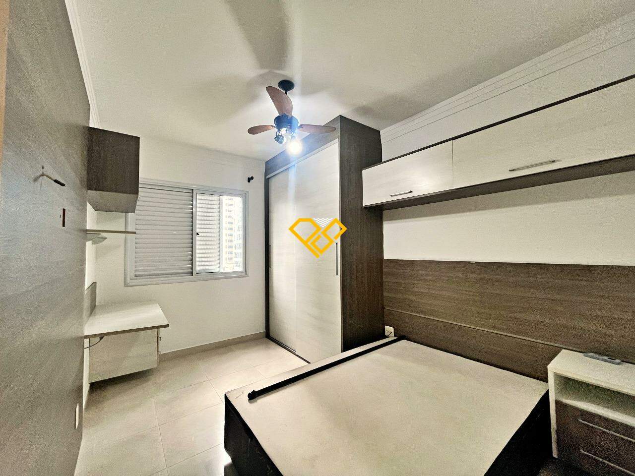 Apartamento para aluguel no Aparecida: Dormitório 3