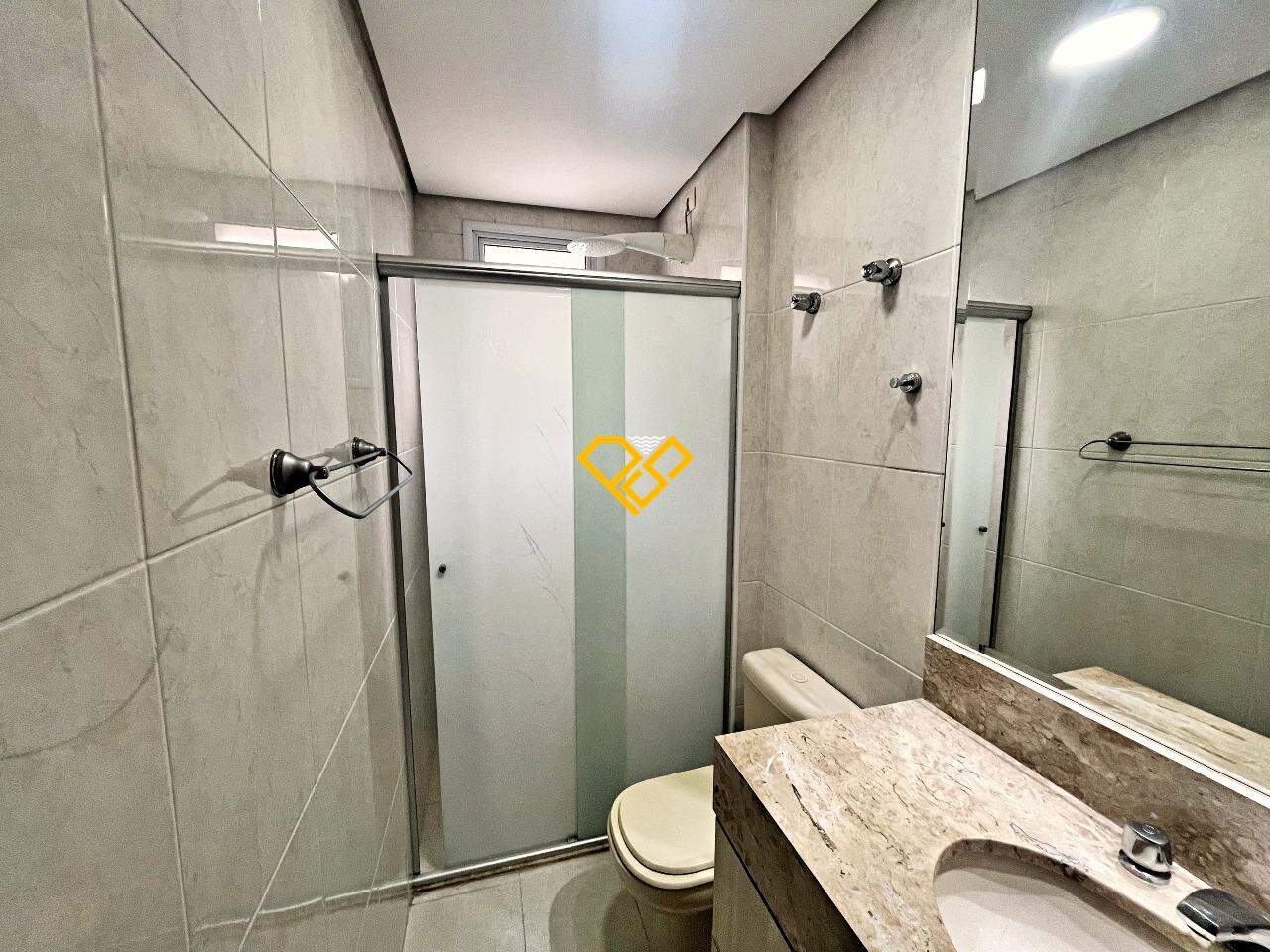 Apartamento para aluguel no Aparecida: Wc suíte