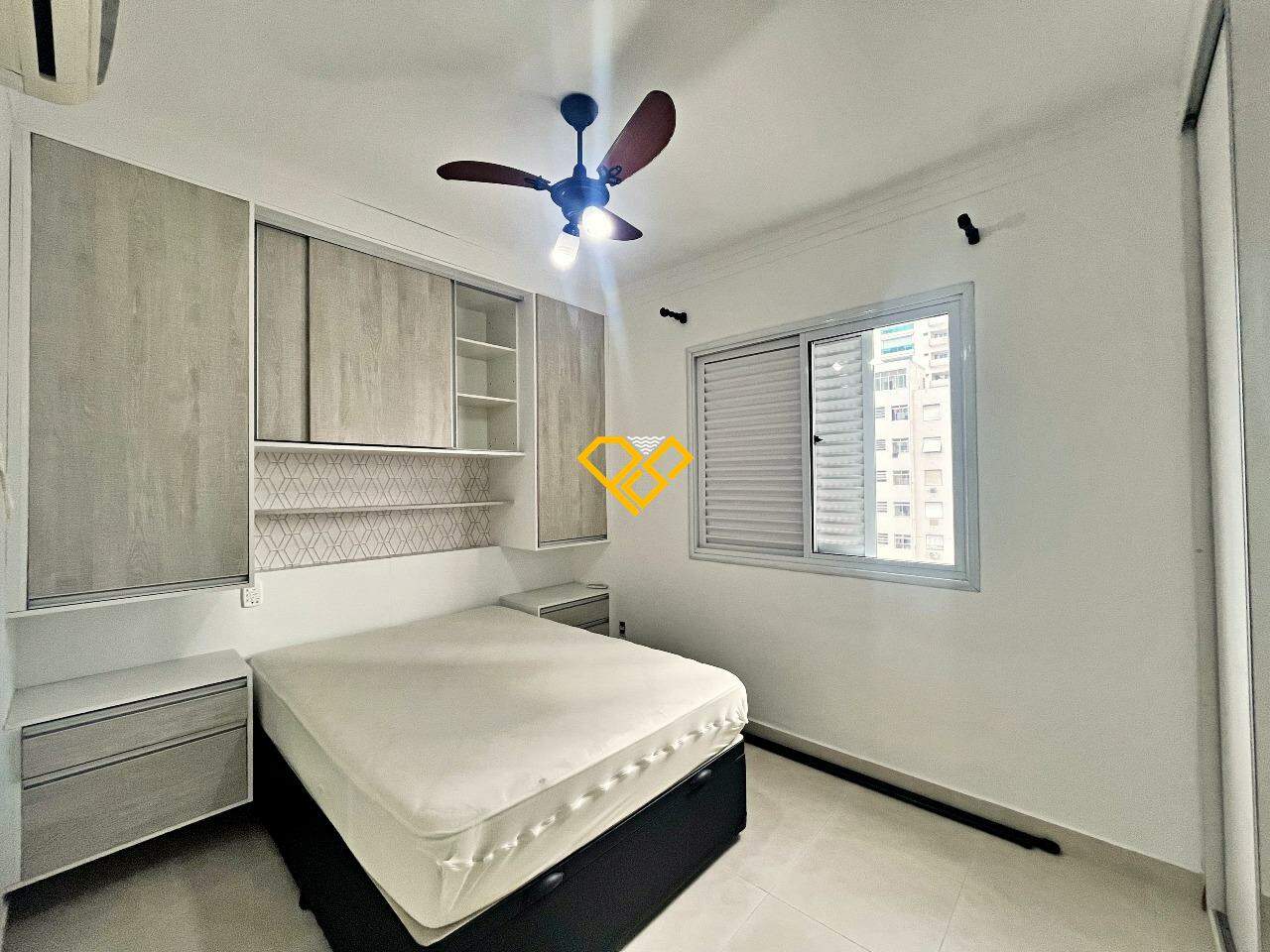Apartamento para aluguel no Aparecida: Dormitório 1 - suíte