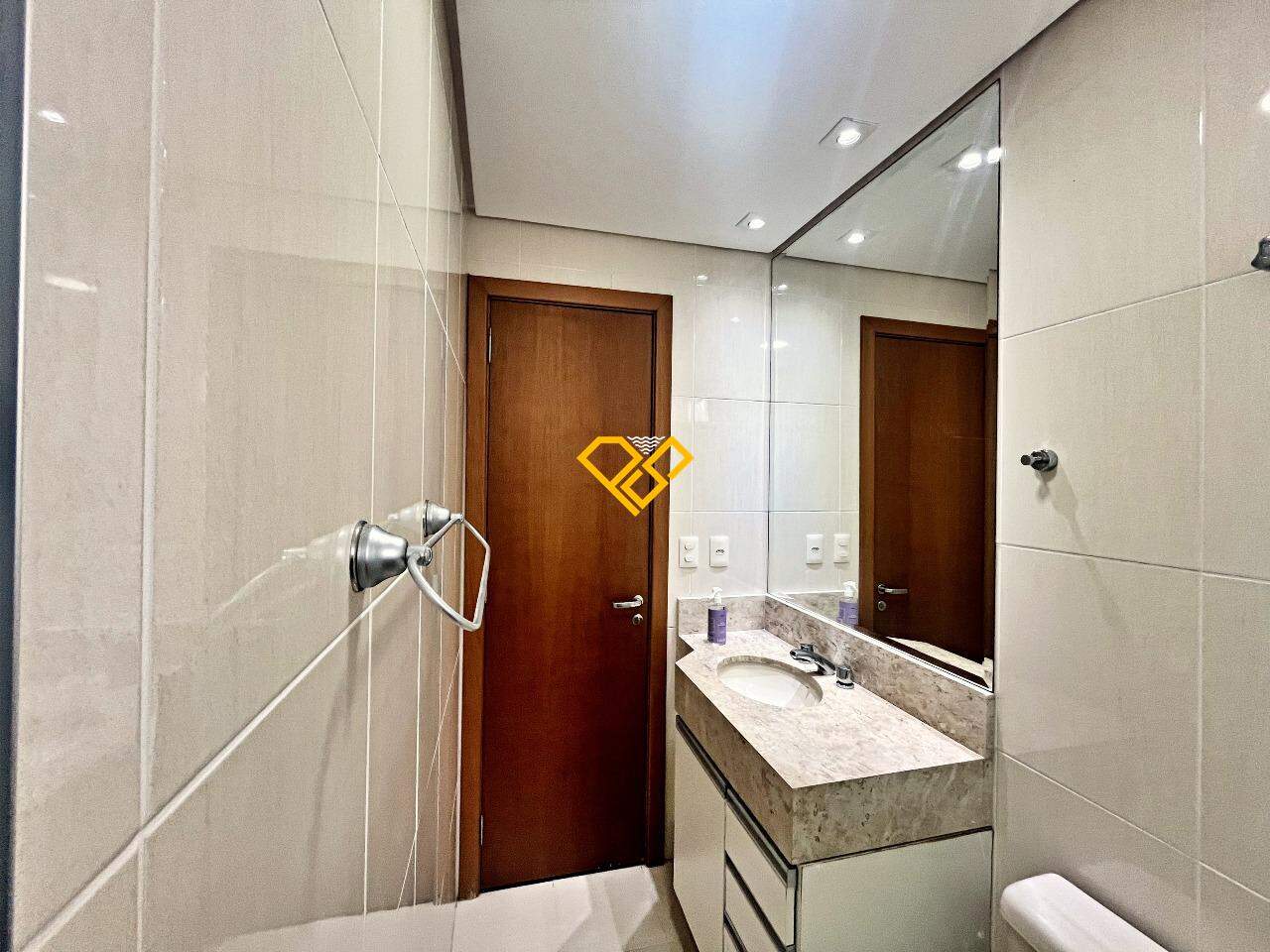 Apartamento para aluguel no Aparecida: Wc social