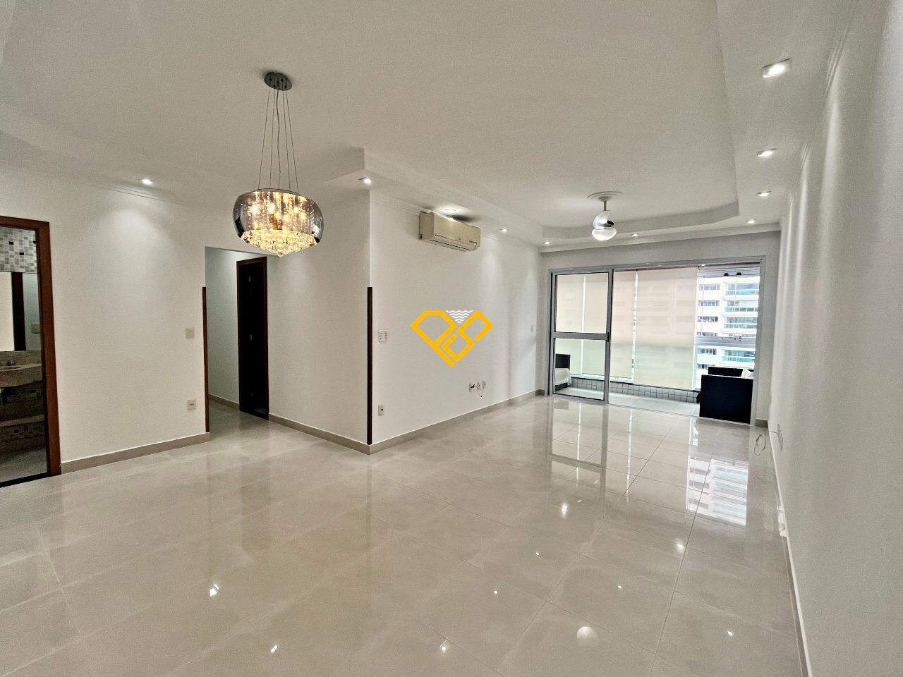 Apartamento para aluguel no Aparecida: Sala