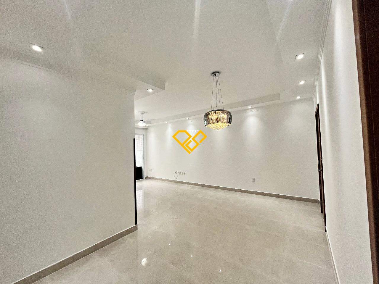 Apartamento para aluguel no Aparecida: Sala