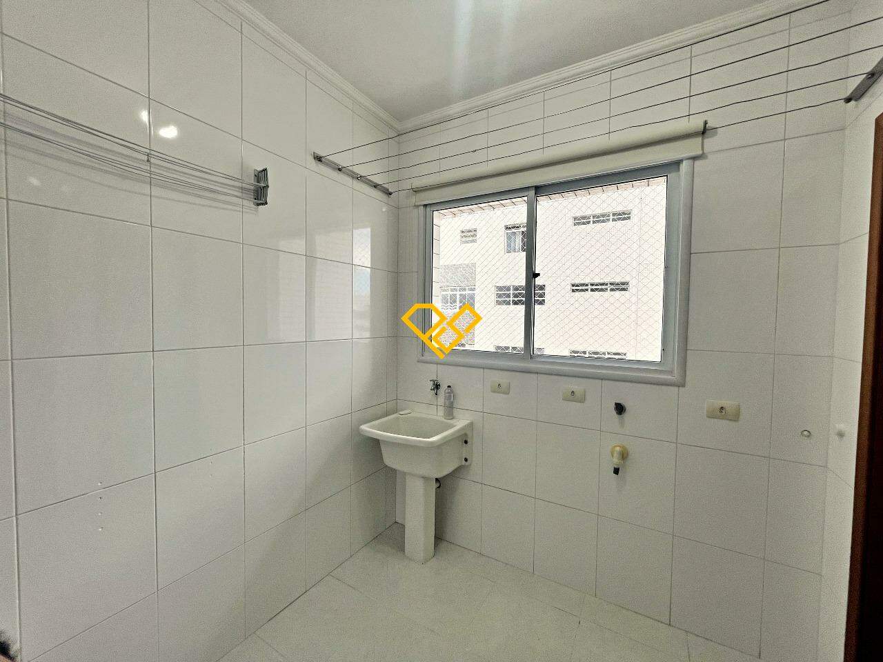 Apartamento para aluguel no Aparecida: Área de serviço