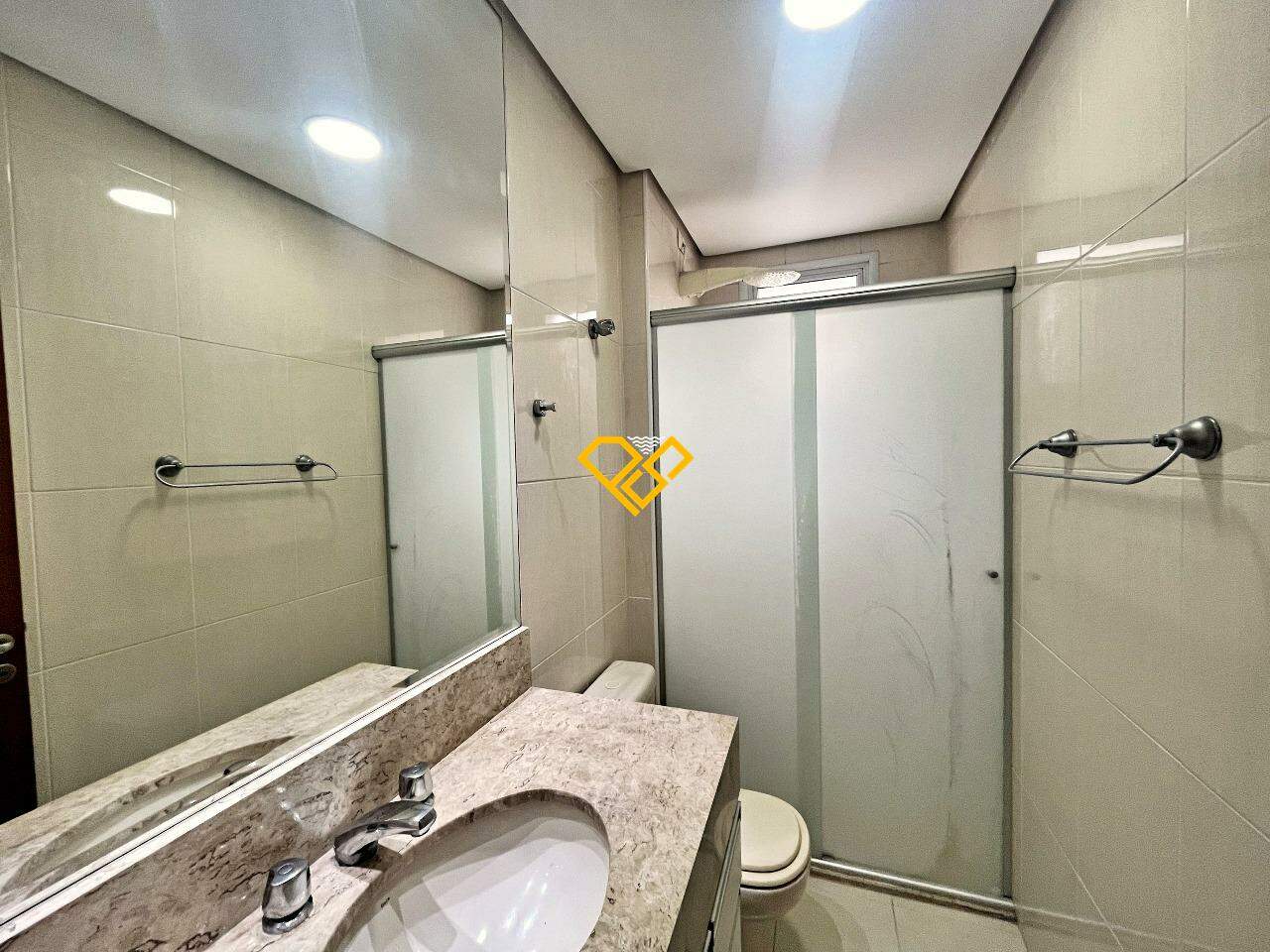 Apartamento para aluguel no Aparecida: Wc social