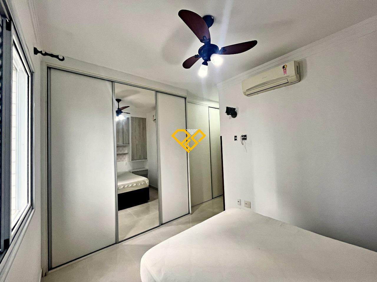 Apartamento para aluguel no Aparecida: Dormitório 1 - suíte
