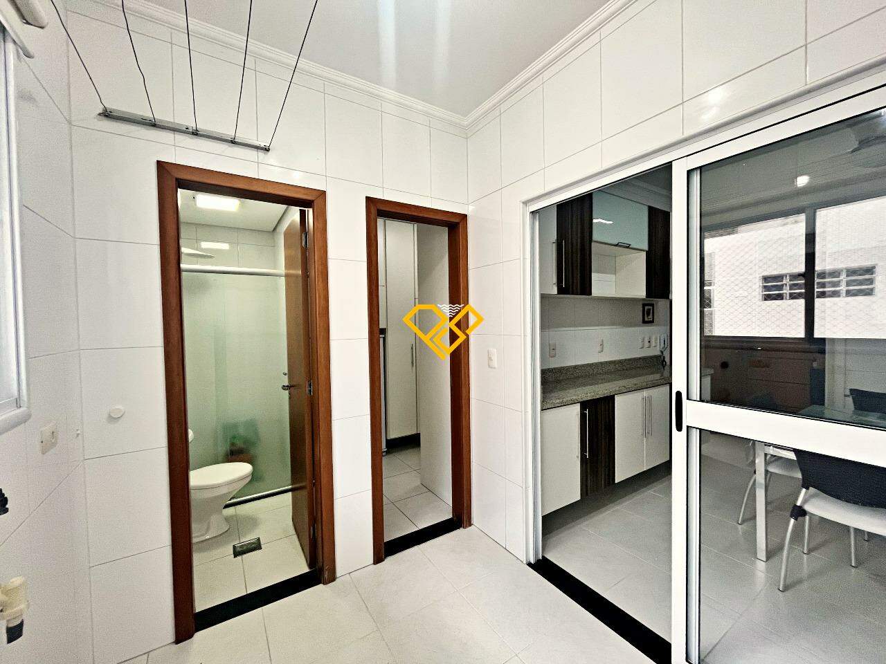 Apartamento para aluguel no Aparecida: Área de serviço