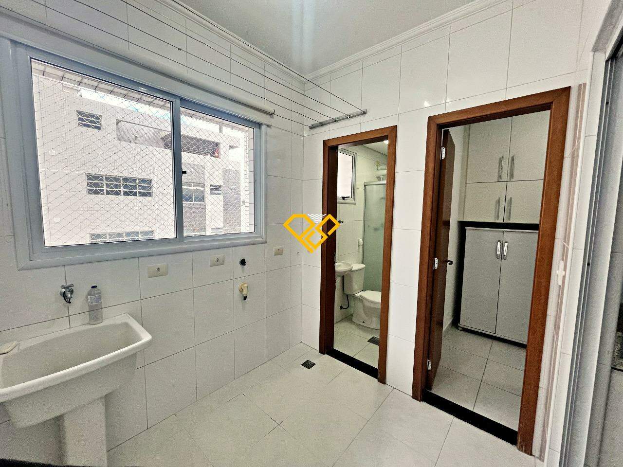 Apartamento para aluguel no Aparecida: Área de serviço