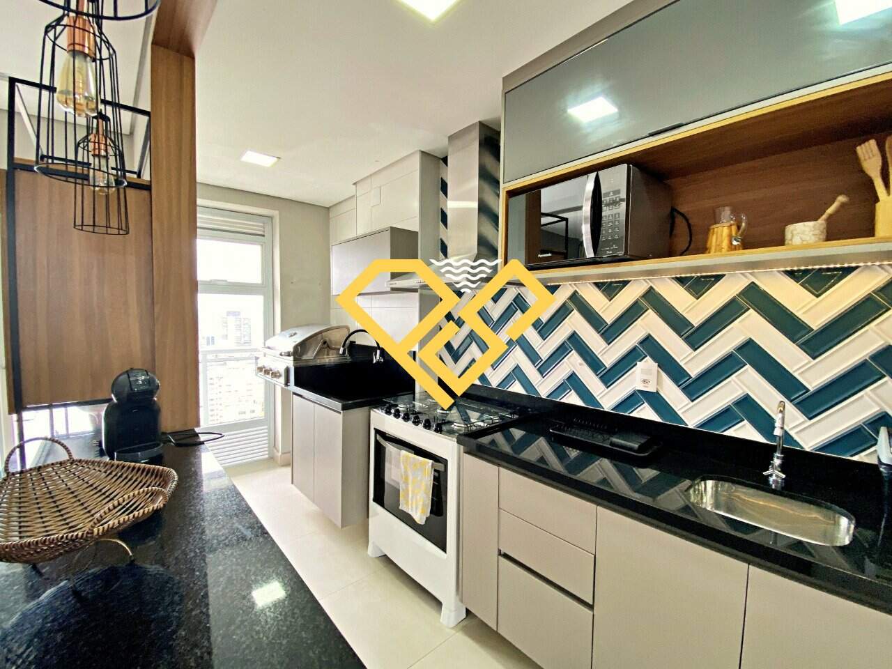 Apartamento para aluguel no Pompéia: Cozinha