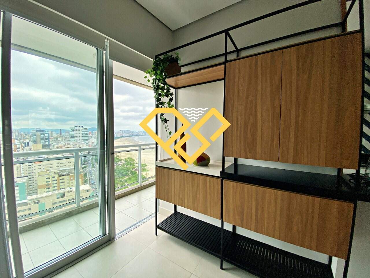 Apartamento para aluguel no Pompéia: Sala