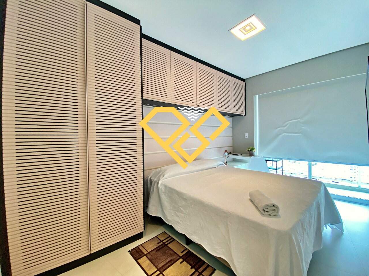 Apartamento para aluguel no Pompéia: Dormitório - suíte