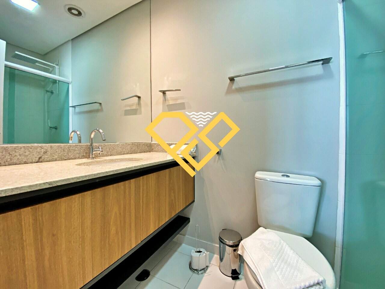 Apartamento para aluguel no Pompéia: Wc social