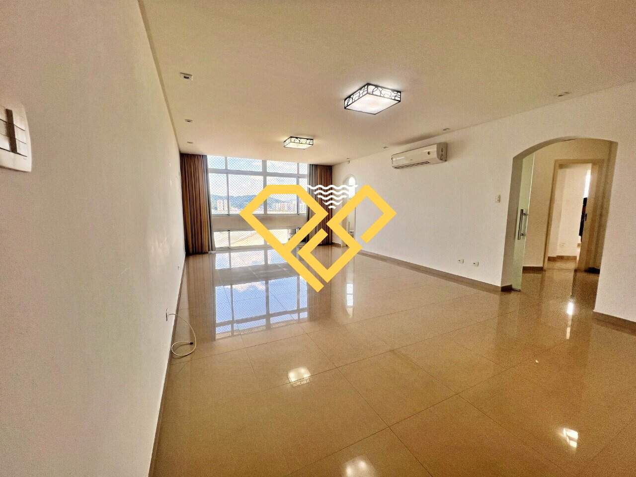 Apartamento para aluguel no José Menino: Sala