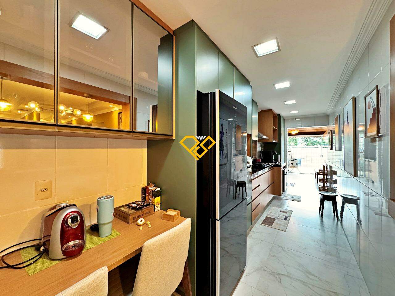 Garden à venda no Ponta da Praia: Cozinha