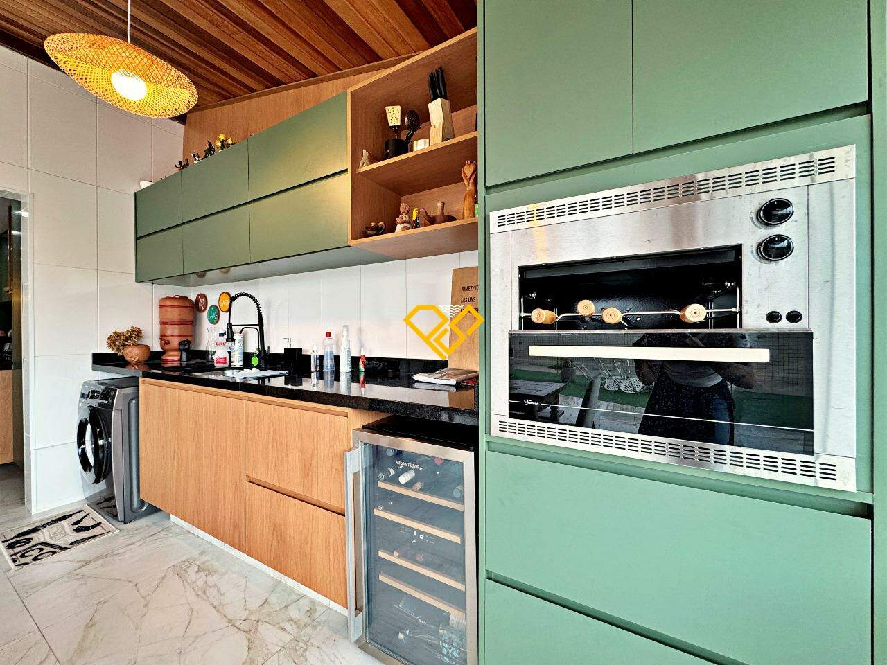 Garden à venda no Ponta da Praia: Cozinha