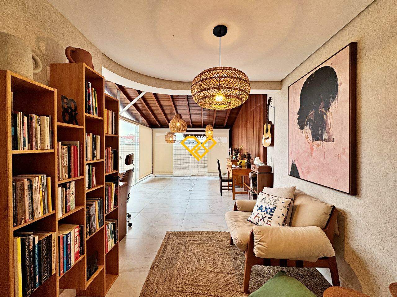 Garden à venda no Ponta da Praia: Área gourmet