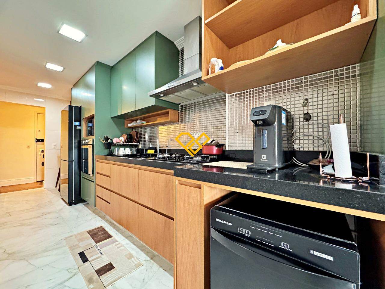 Garden à venda no Ponta da Praia: Cozinha