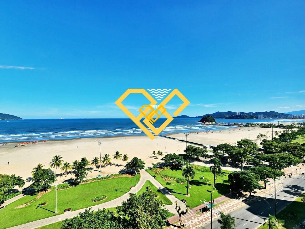 Apartamento para aluguel no Gonzaga: Vista