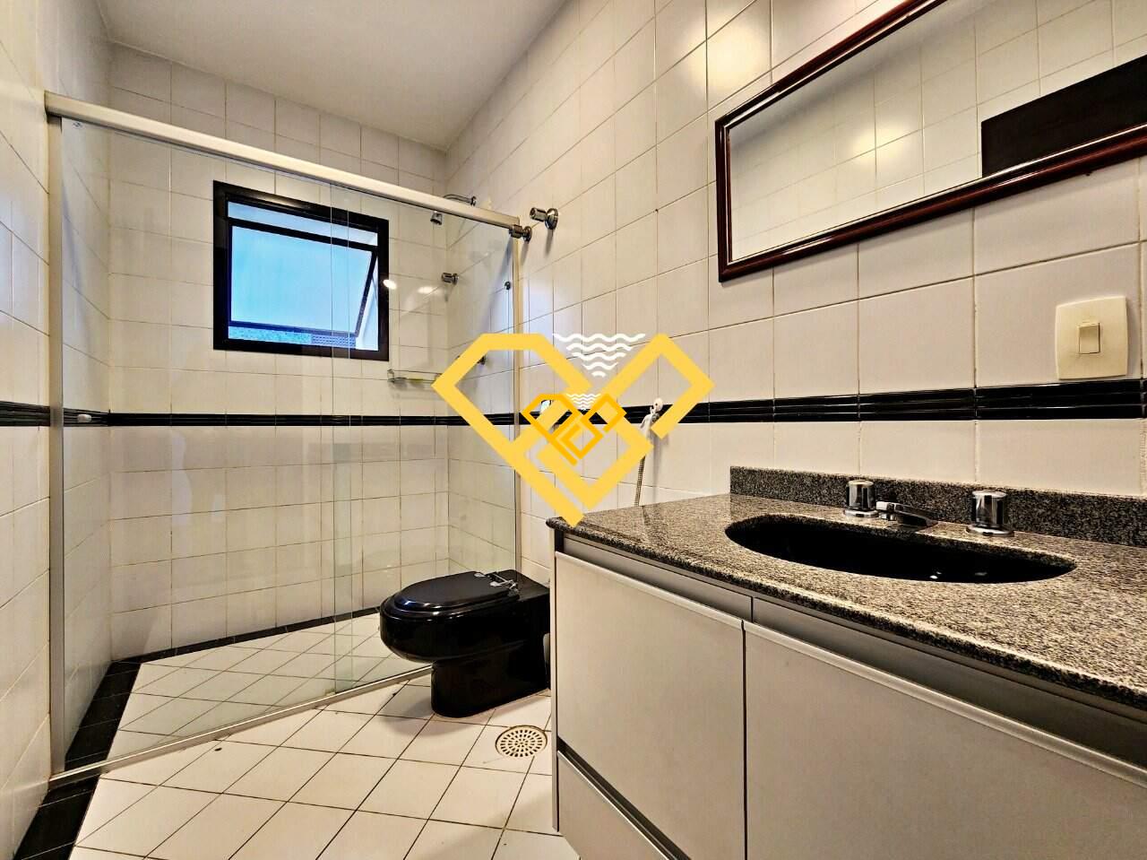 Apartamento para aluguel no Gonzaga: WC Suíte