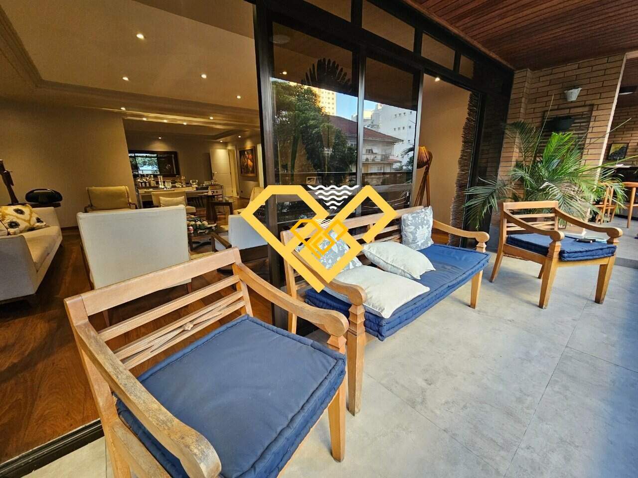Apartamento para aluguel no Boqueirão: Varanda