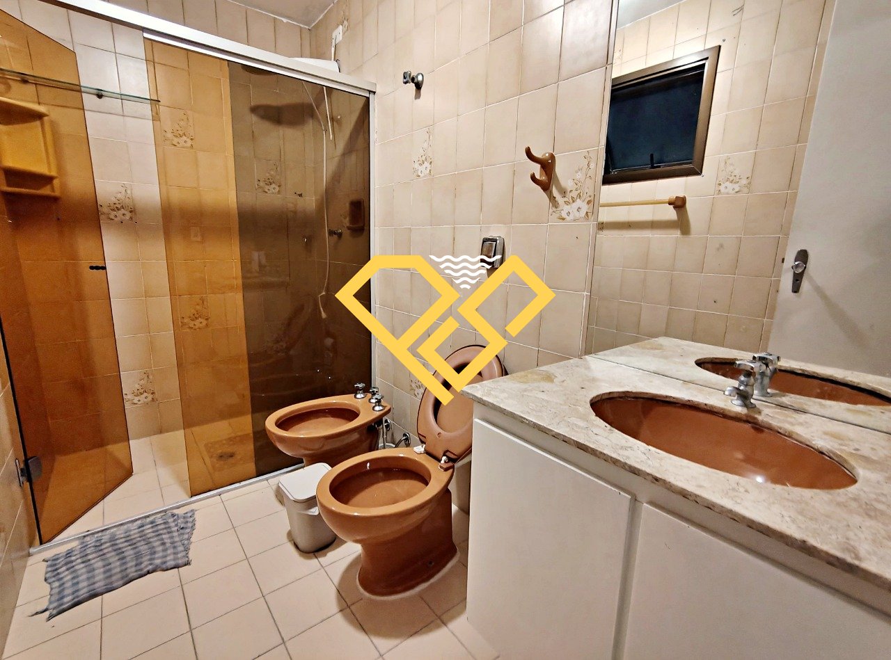 Apartamento para aluguel no Boqueirão: Wc social