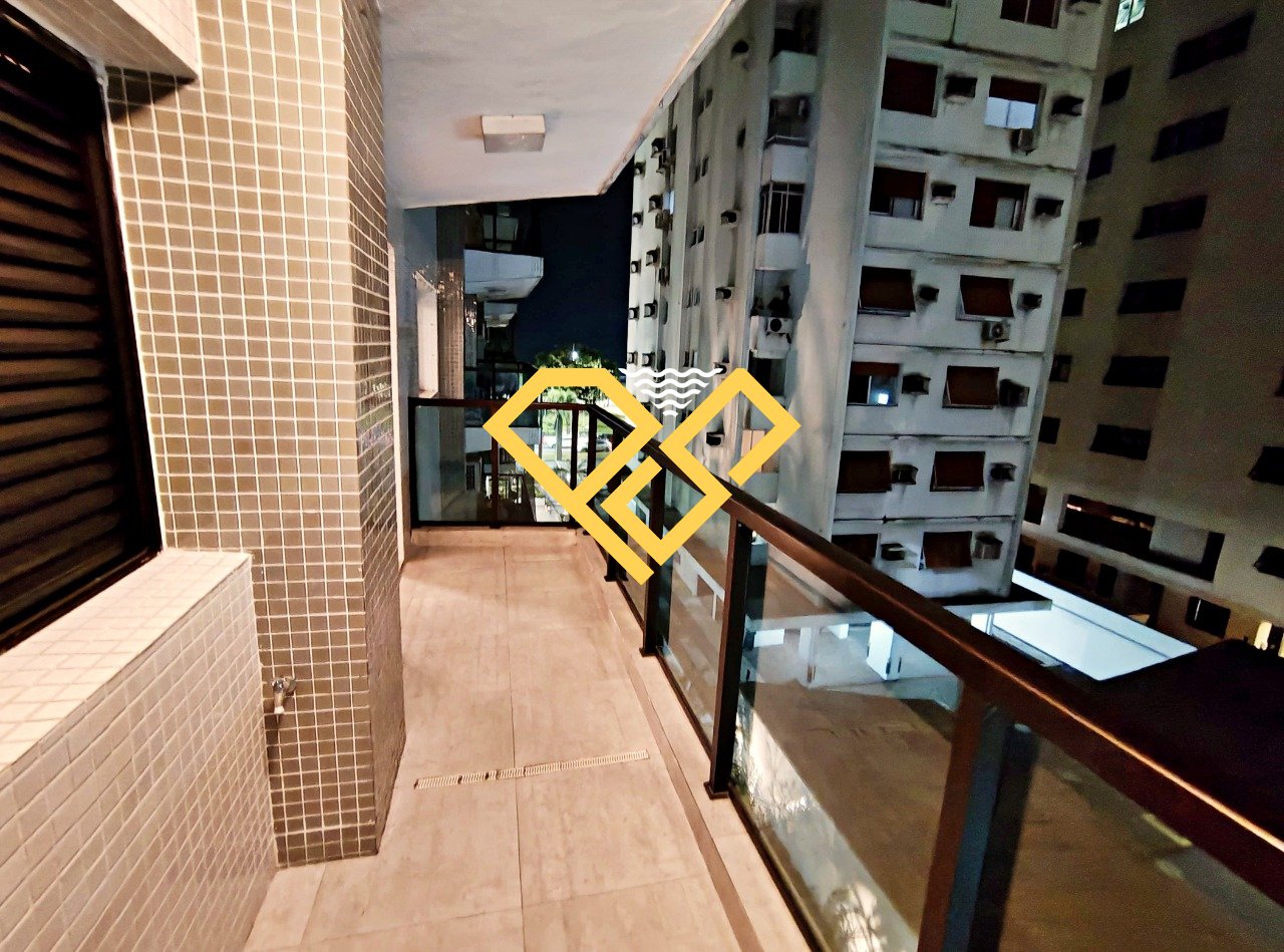 Apartamento para aluguel no Boqueirão: Varanda