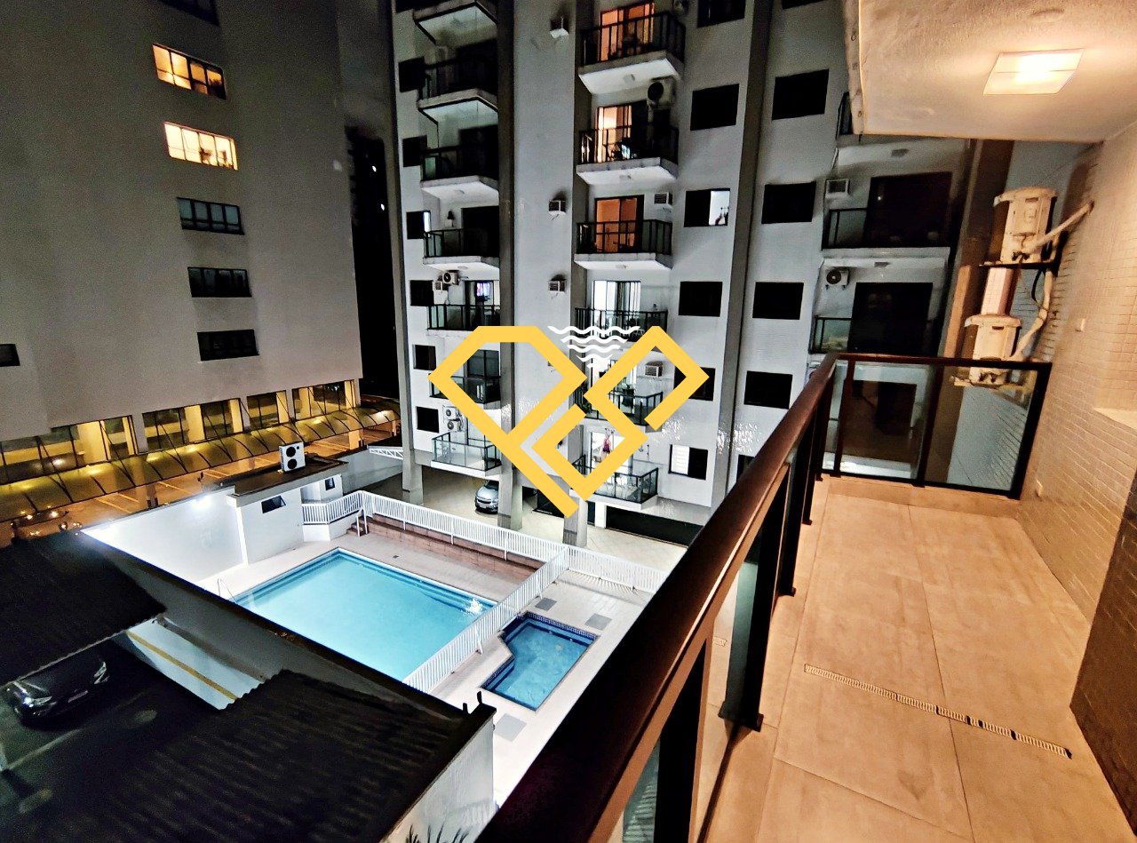 Apartamento para aluguel no Boqueirão: Varanda