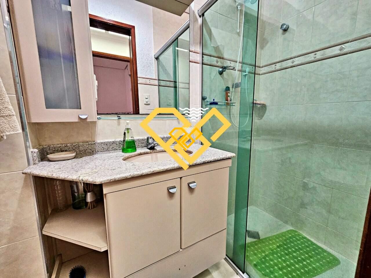 Apartamento para aluguel no Boqueirão: Wc social