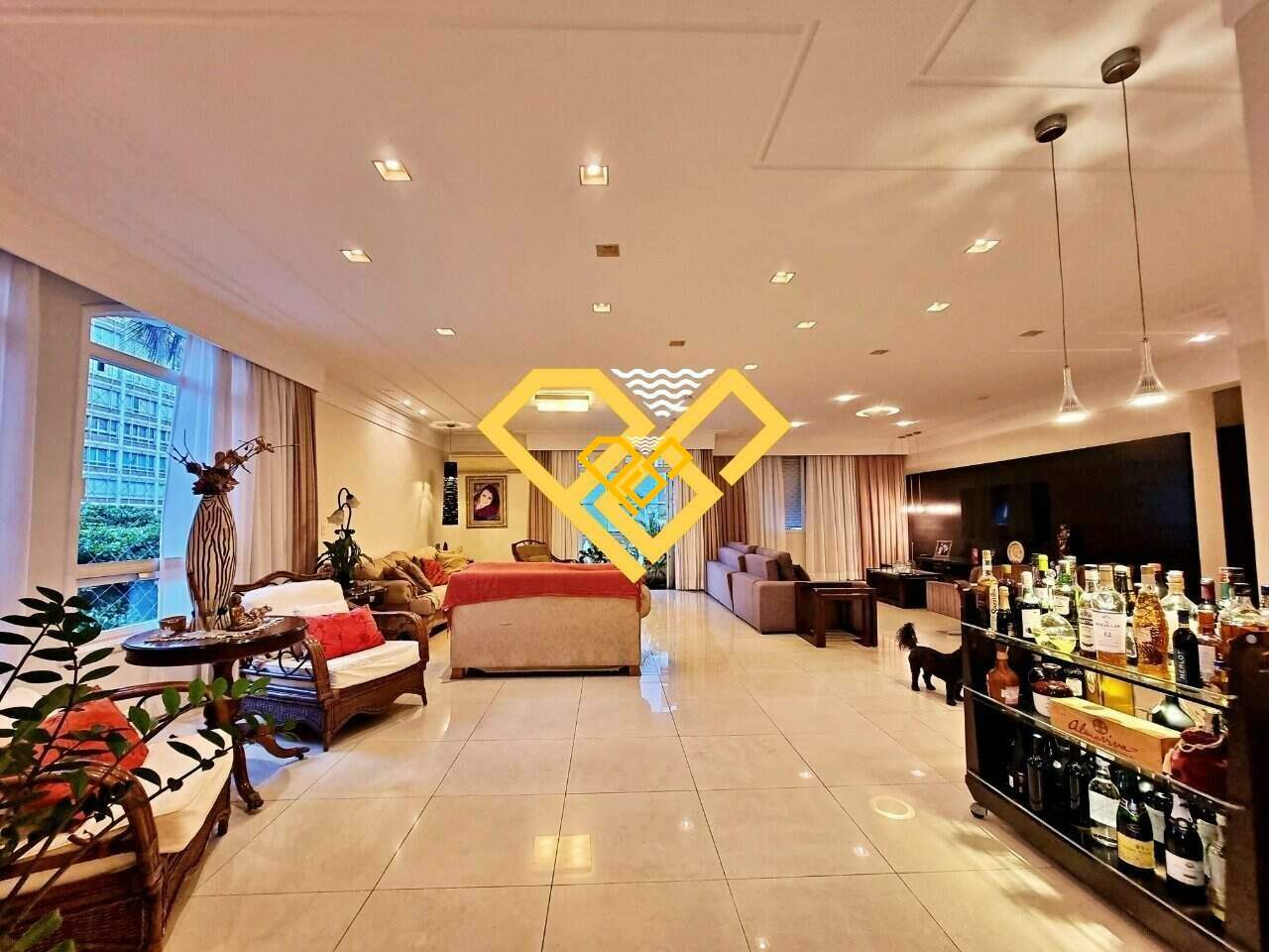 Apartamento para aluguel no Gonzaga: 