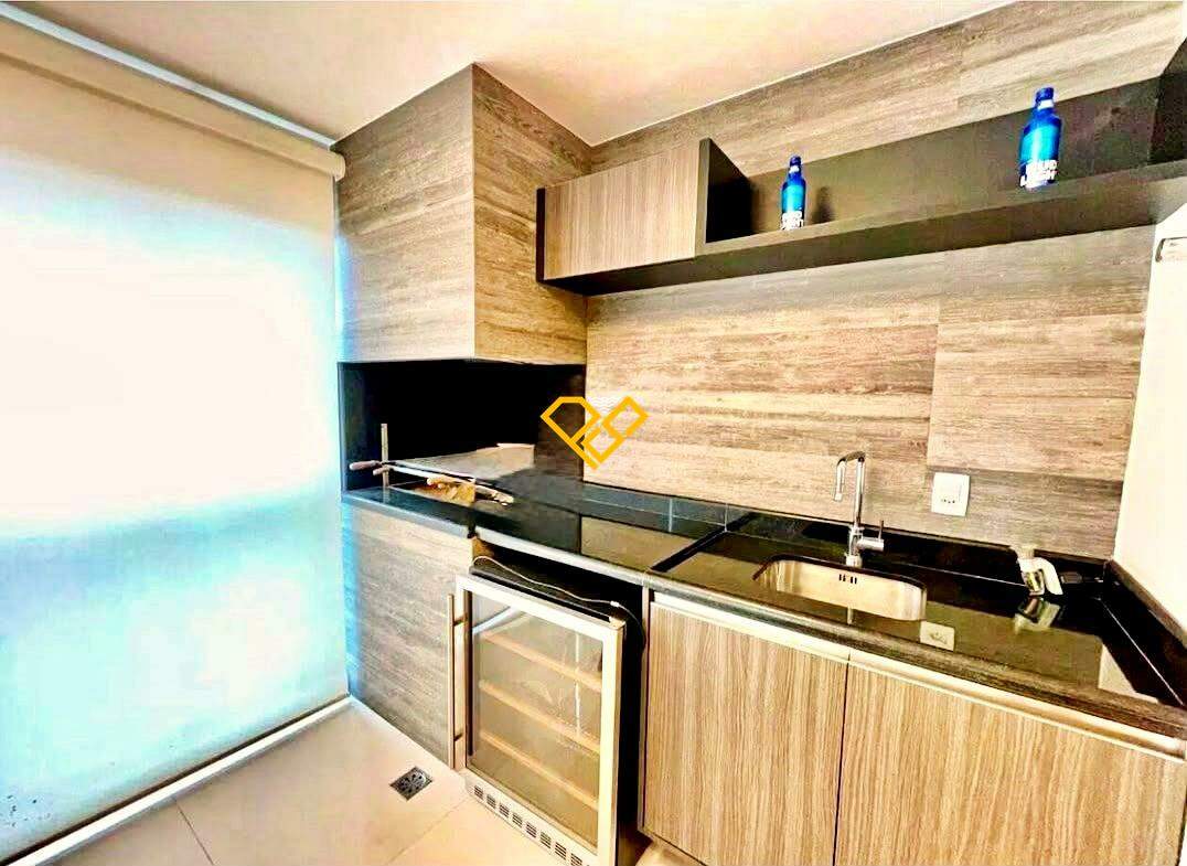 Apartamento para aluguel no Gonzaga: Varanda