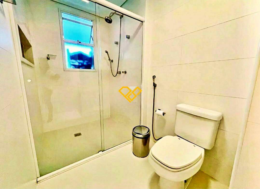 Apartamento para aluguel no Gonzaga: Wc suíte 1