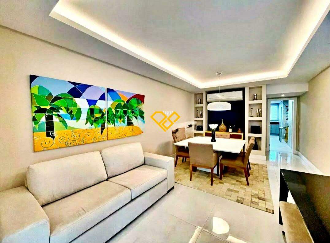 Apartamento para aluguel no Gonzaga: Sala