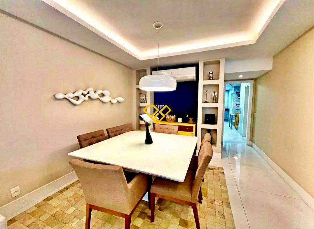 Apartamento para aluguel no Gonzaga: Sala