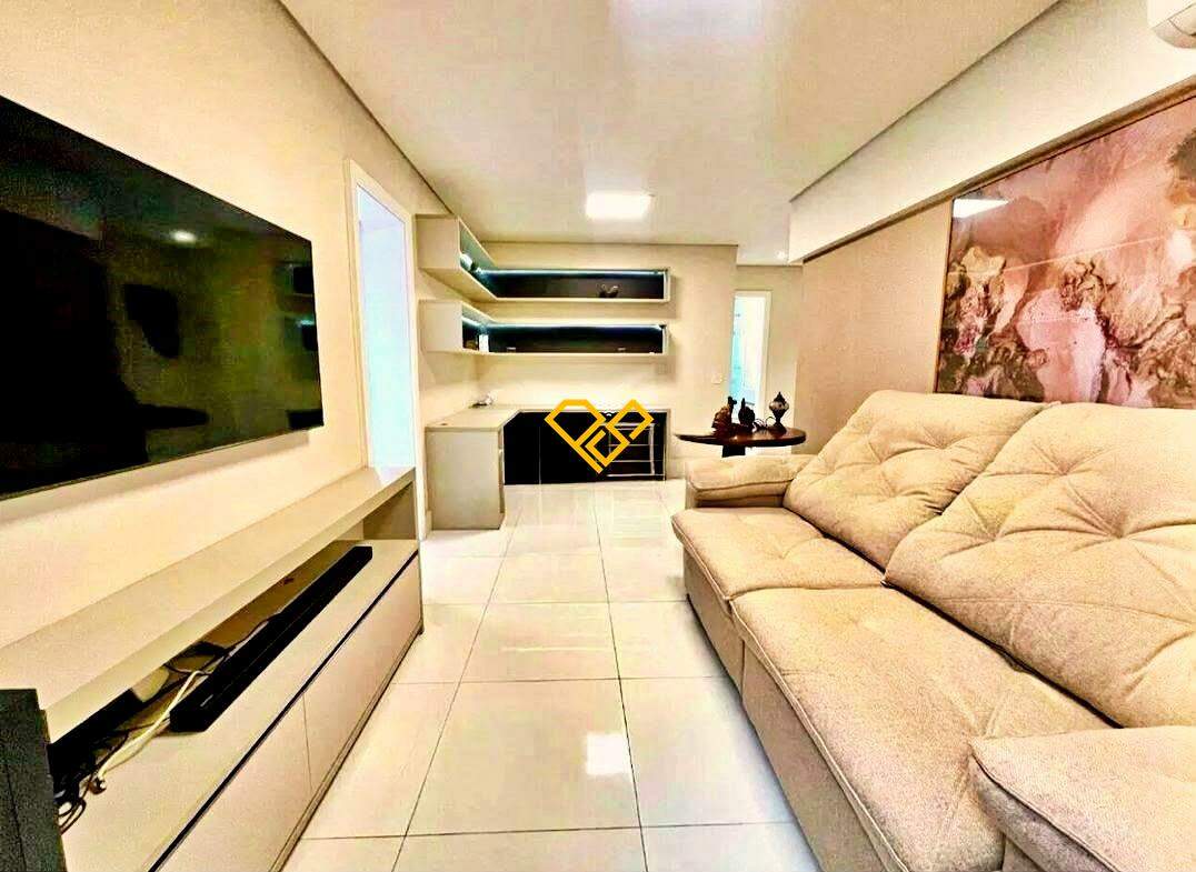 Apartamento para aluguel no Gonzaga: Sala