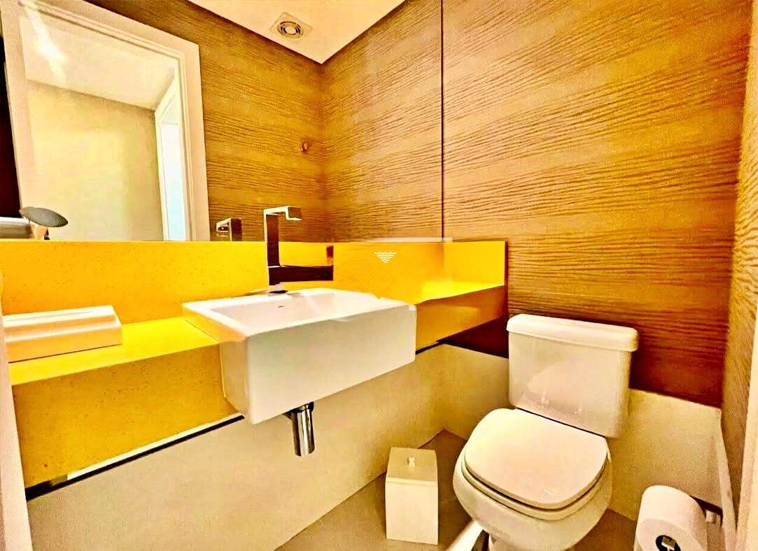Apartamento para aluguel no Gonzaga: Lavabo